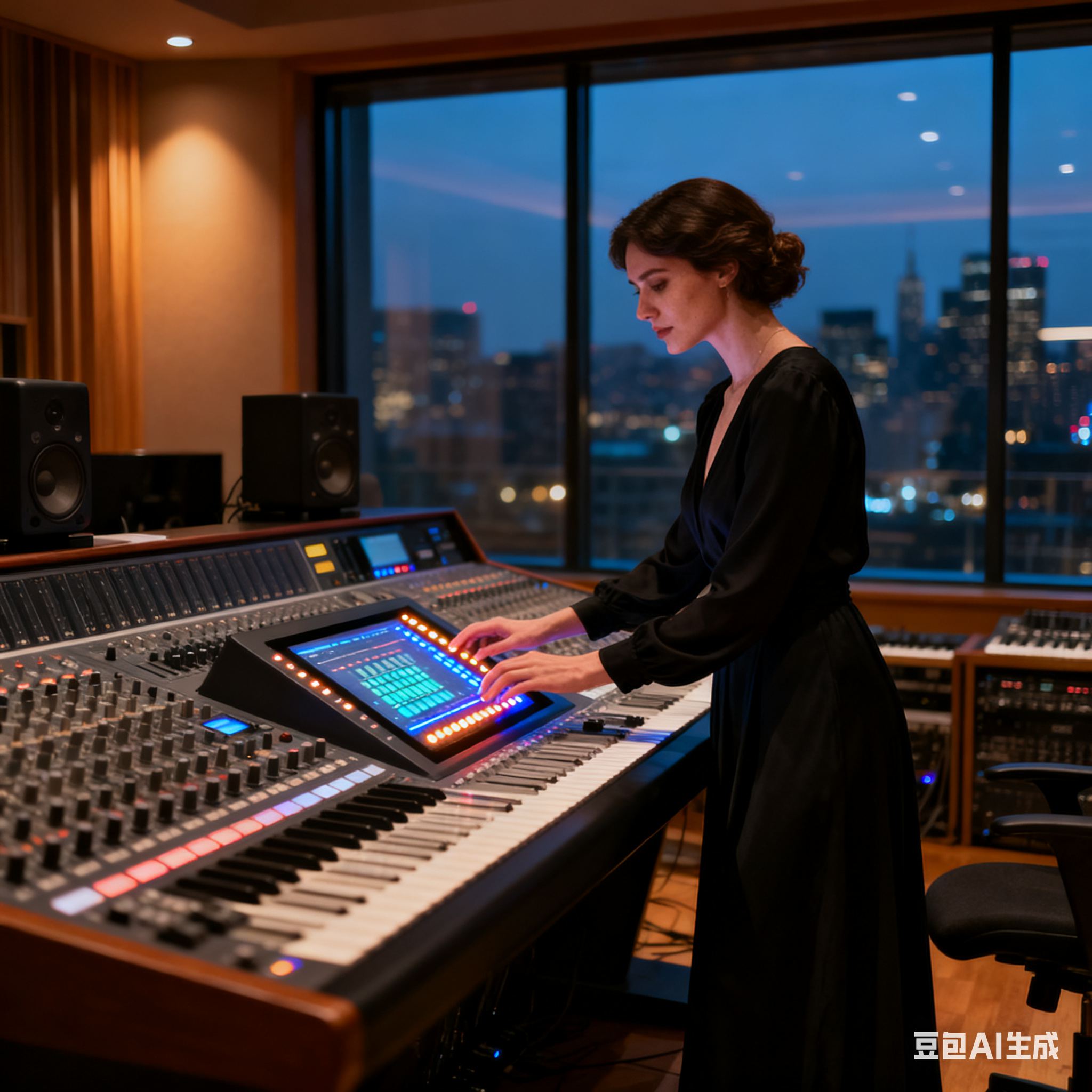 AI编曲伴奏制作